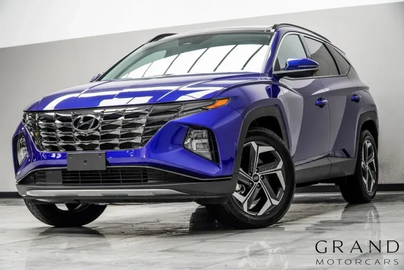 2024 Hyundai Tucson Limited photo 1