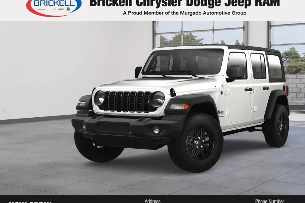 2025 Jeep Wrangler Sport S photo 1