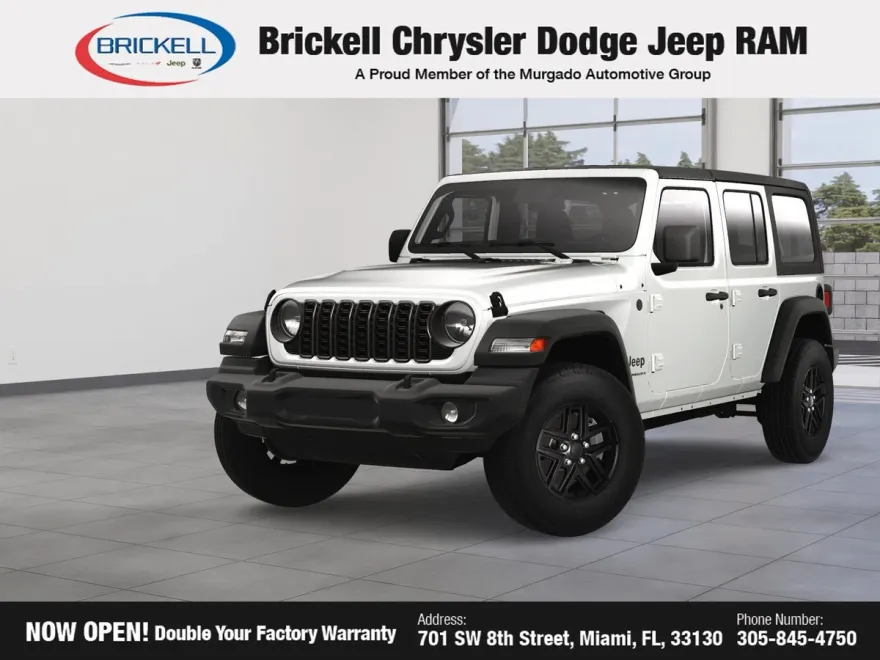 2025 Jeep Wrangler Sport S photo 1