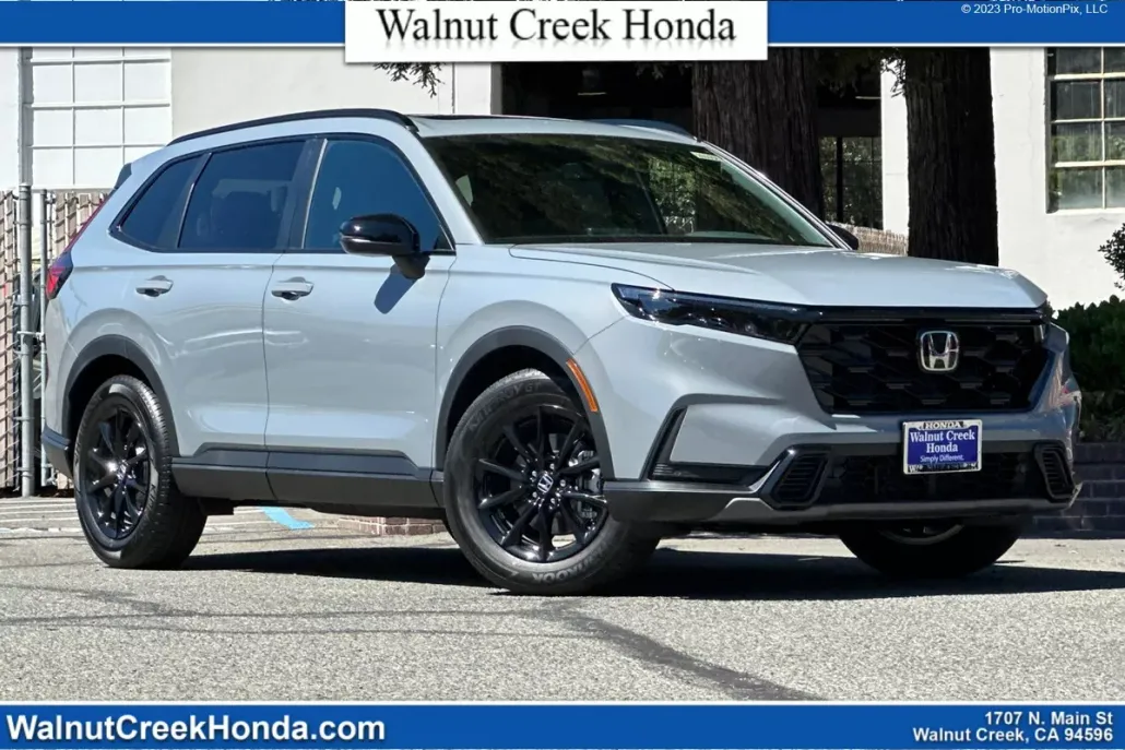 2026 Honda CR-V Hybrid Sport-L photo 1