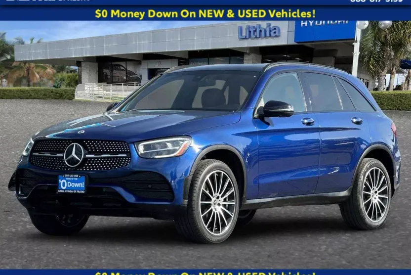 2021 Mercedes Benz GLC 300 photo 1