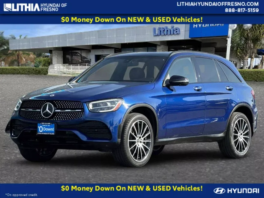 2021 Mercedes Benz GLC 300 photo 1