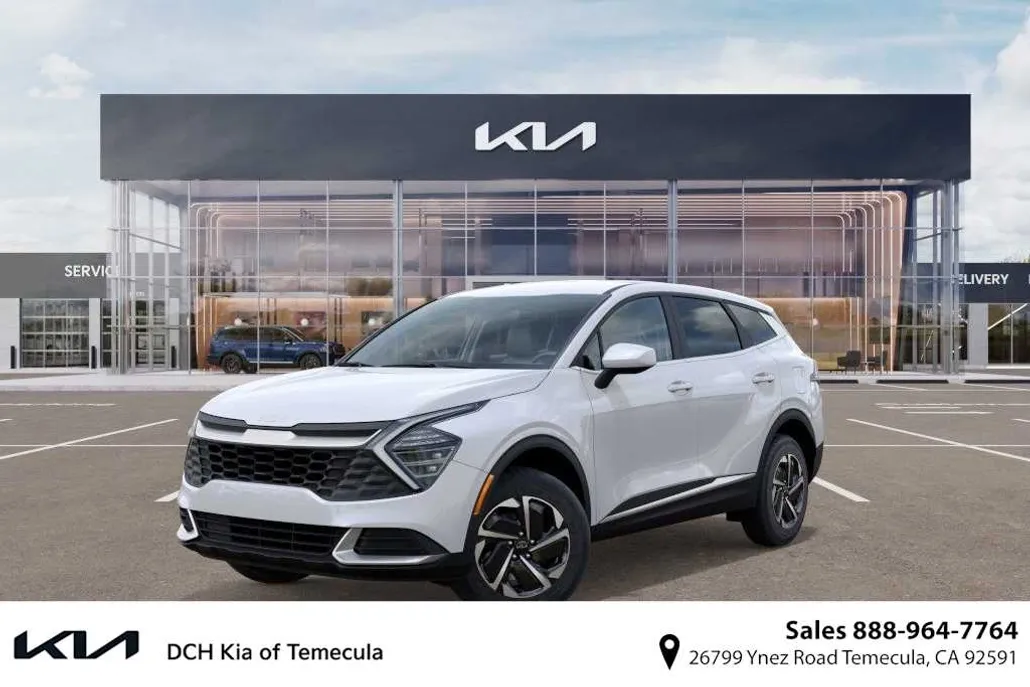 2025 Kia Sportage Hybrid LX photo 1