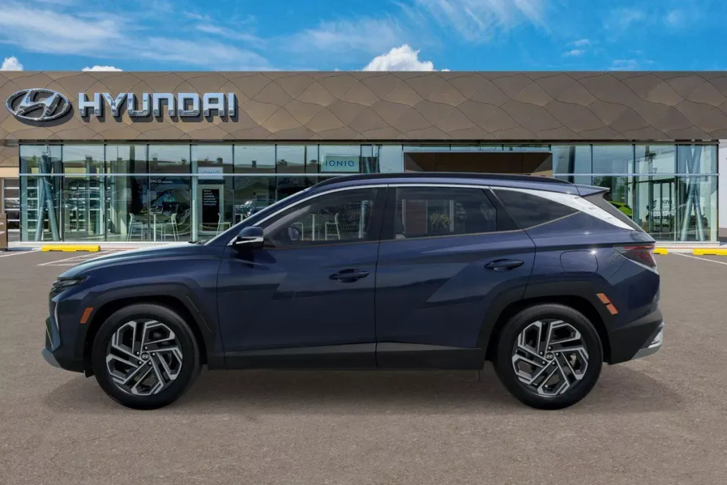 2025 Hyundai Tucson Hybrid Limited photo 1