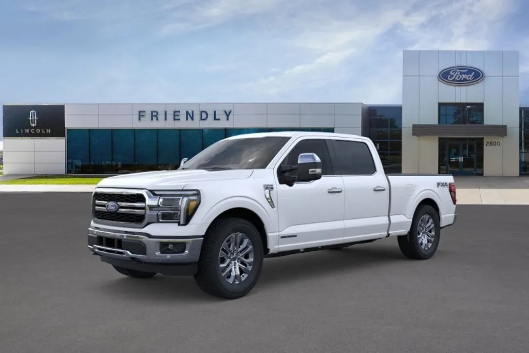 2025 Ford F-150 Lariat photo 1