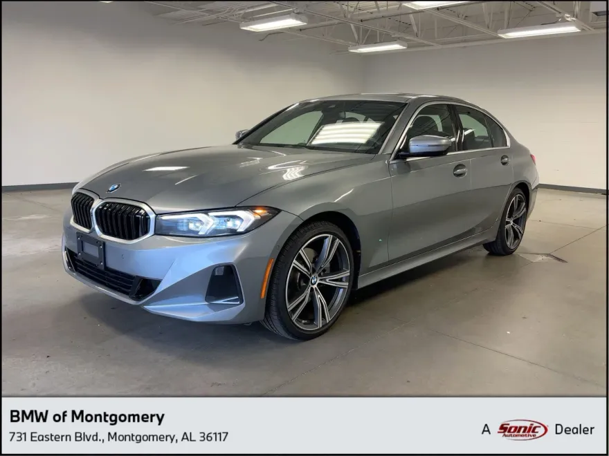 2024 Bmw 330i photo 1