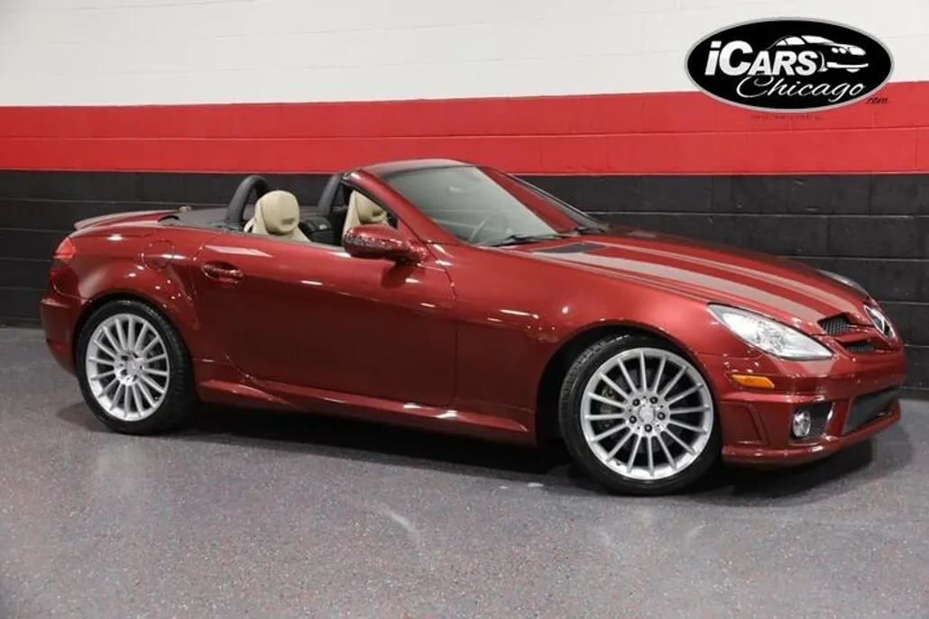 2011 Mercedes Benz SLK 300 AMG photo 1
