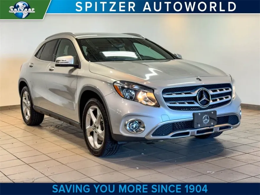 2018 Mercedes Benz GLA 250 4MATIC photo 1