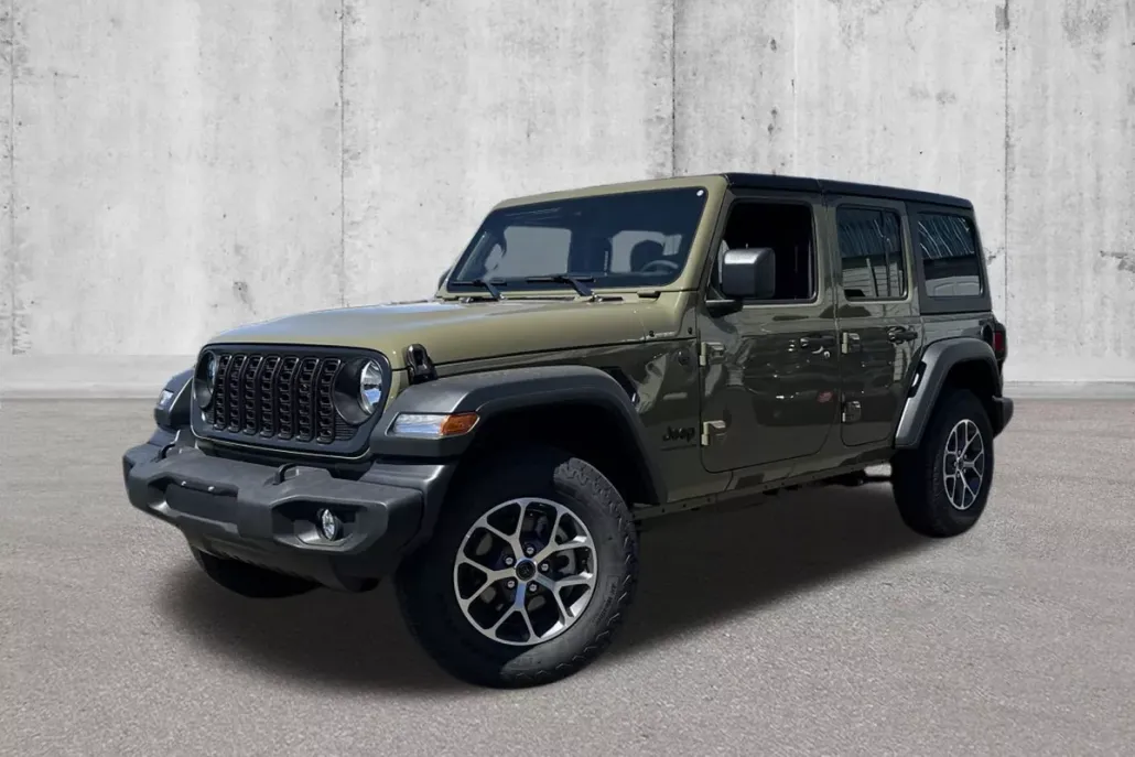 2025 Jeep Wrangler Sport S photo 1