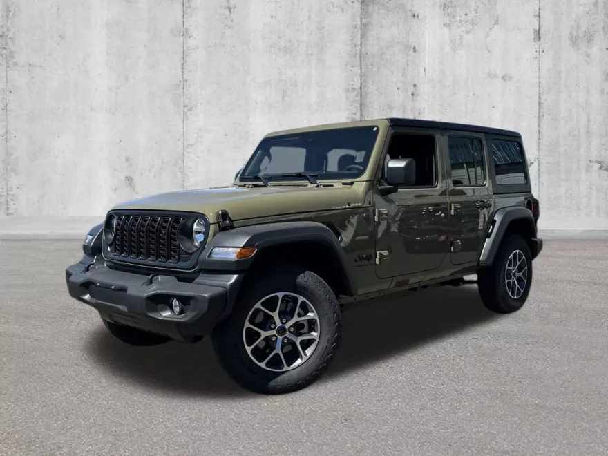 2025 Jeep Wrangler Sport S photo 1