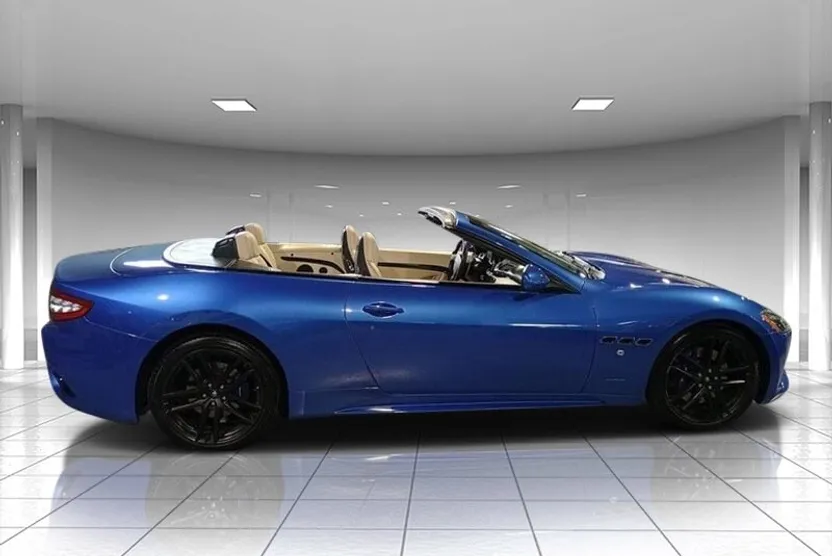 2018 Maserati Granturismo Sport photo 1