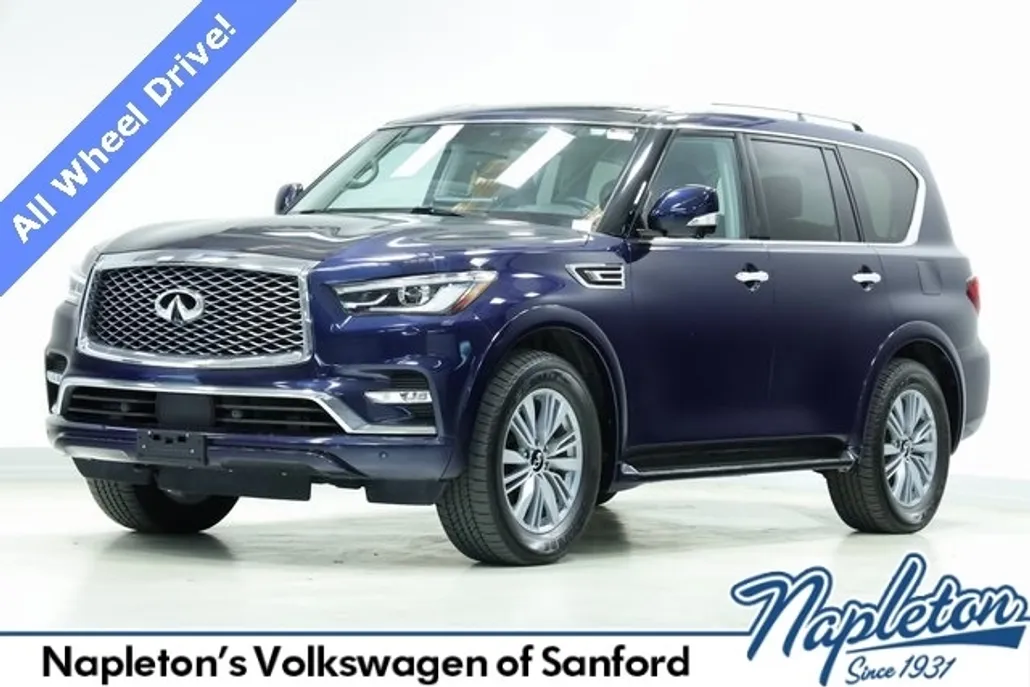 2024 Infiniti QX80 Luxe photo 1