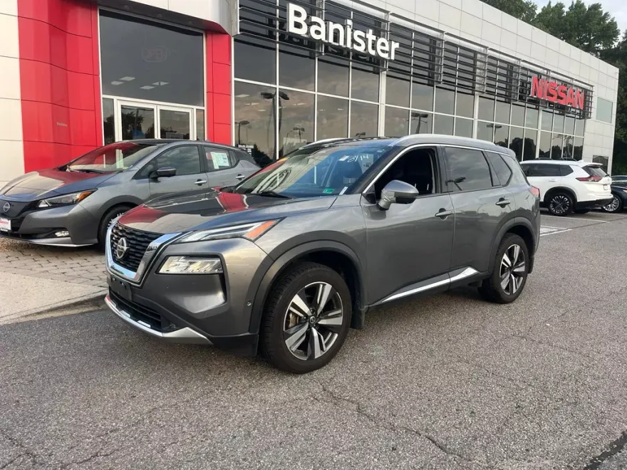 2021 Nissan Rogue Platinum photo 1