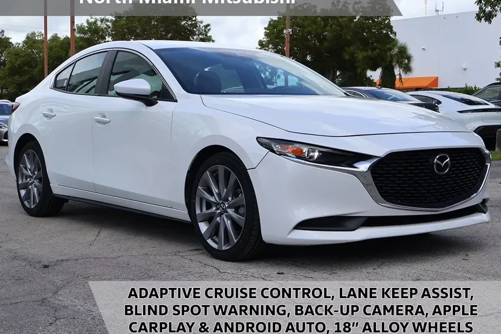 2021 Mazda Mazda3 Select photo 1