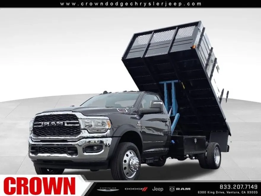 2024 Ram 5500 Tradesman photo 1