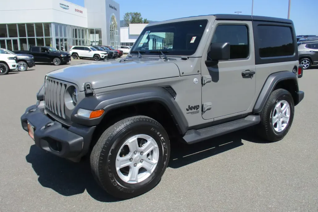 2021 Jeep Wrangler Sport photo 1