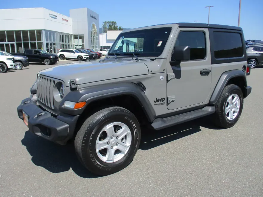 2021 Jeep Wrangler Sport photo 1
