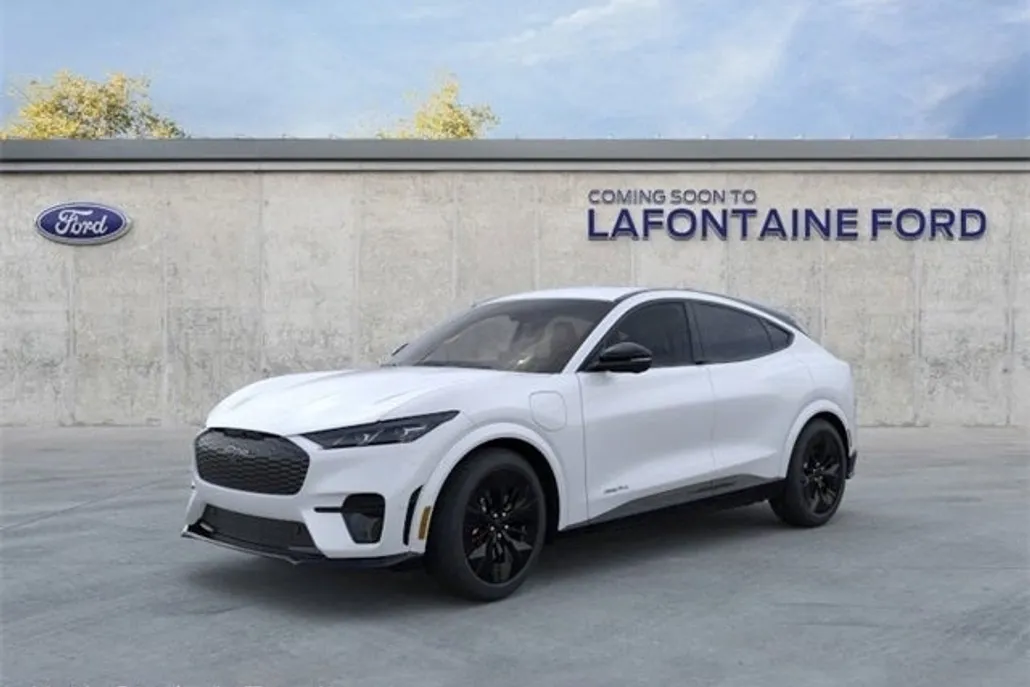 2025 Ford Mustang Mach-E GT photo 1