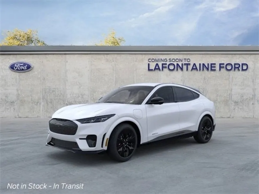 2025 Ford Mustang Mach-E GT photo 1