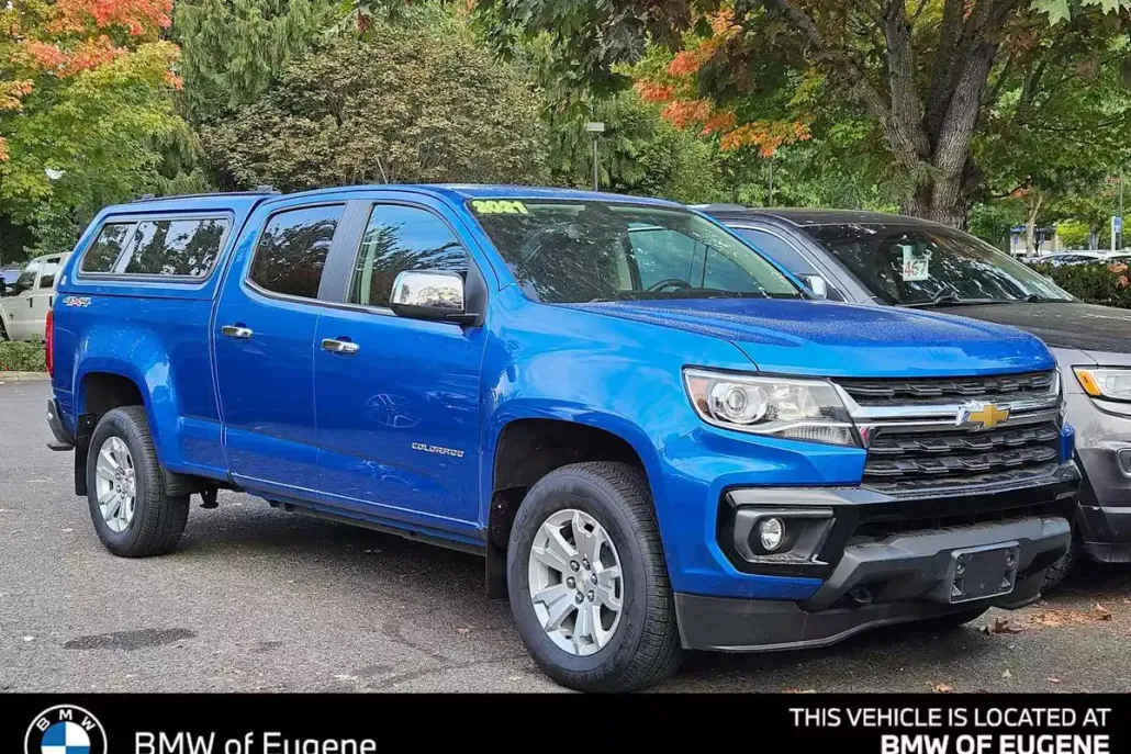 2021 Chevrolet Colorado LT photo 1