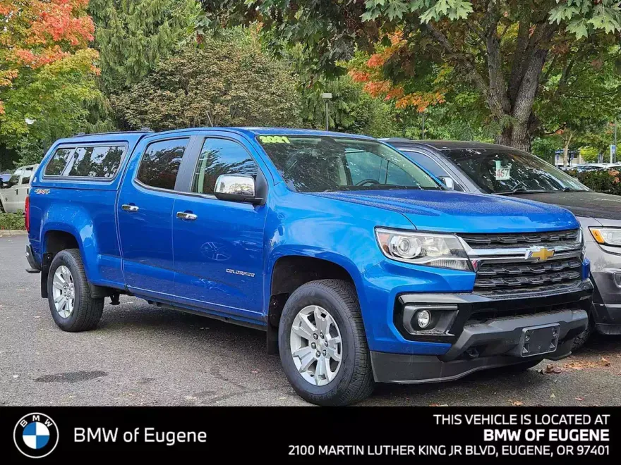2021 Chevrolet Colorado LT photo 1