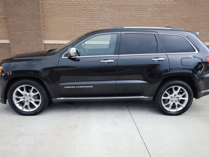 2015 Jeep Grand Cherokee Summit photo 1