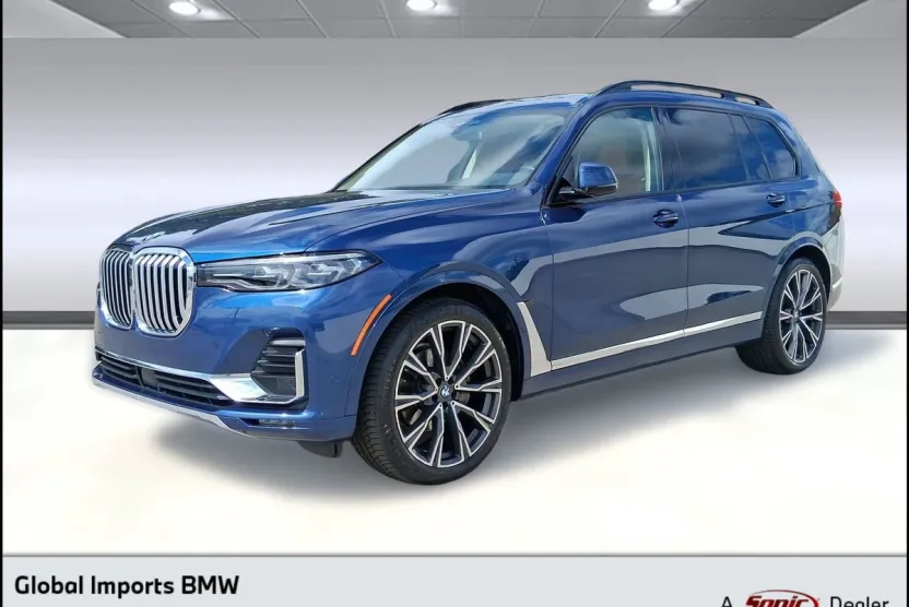 2022 Bmw X7 xDrive40i photo 1