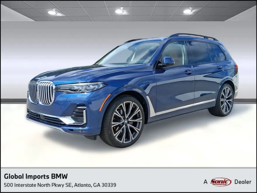 2022 Bmw X7 xDrive40i photo 1