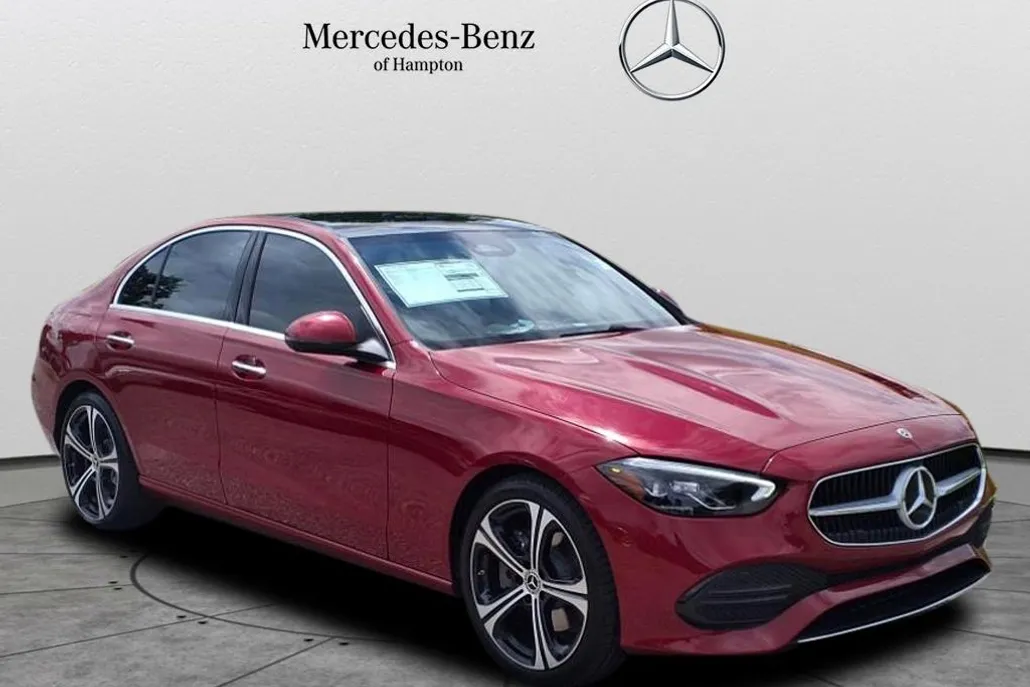 2025 Mercedes Benz C 300 photo 1