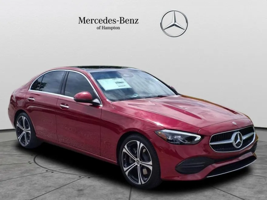 2025 Mercedes Benz C 300 photo 1