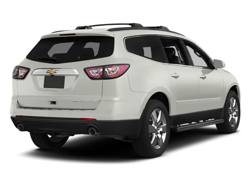 2014 Chevrolet Traverse LTZ photo 1