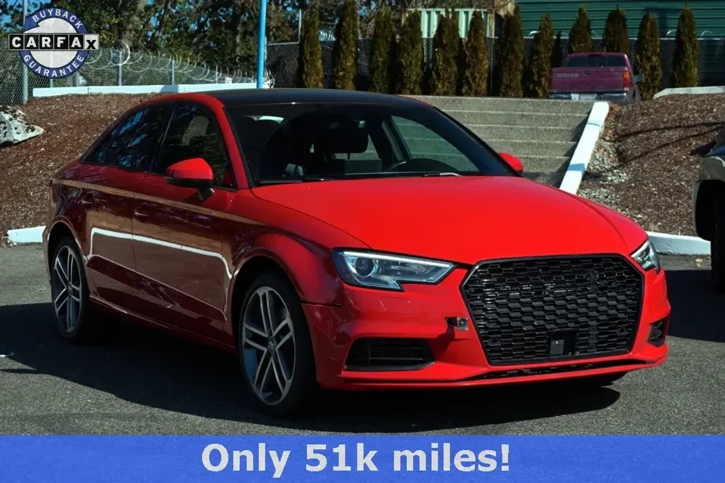 2018 Audi A3 2.0T Premium photo 1