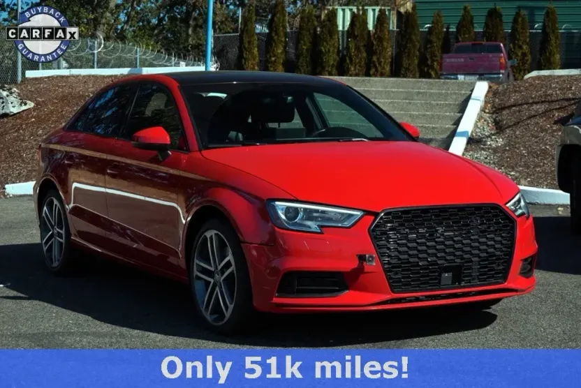 2018 Audi A3 2.0T Premium photo 1