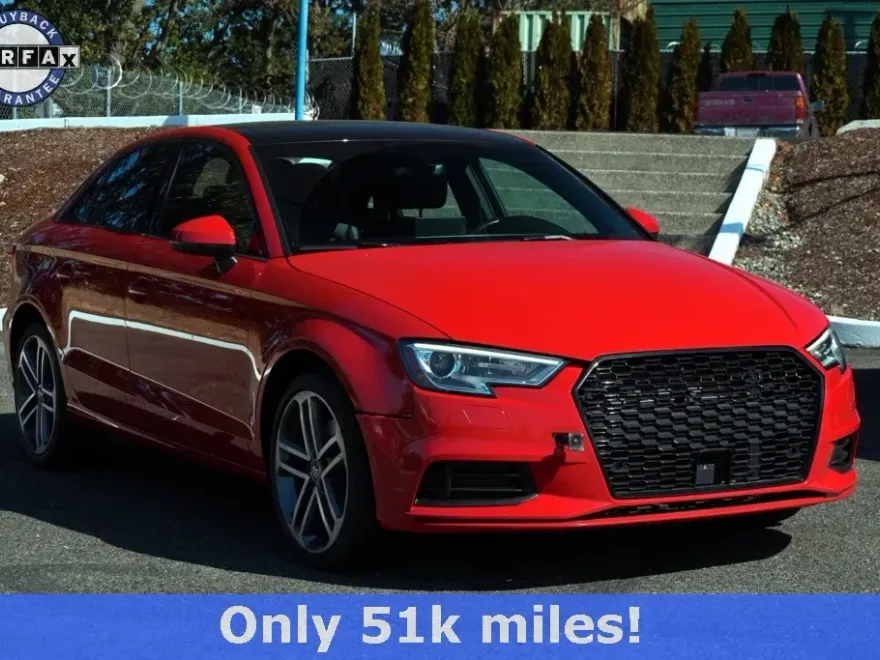 2018 Audi A3 2.0T Premium photo 1