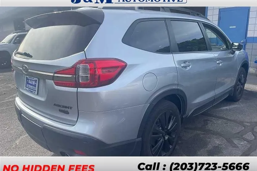 2022 Subaru Ascent Onyx Edition photo 1