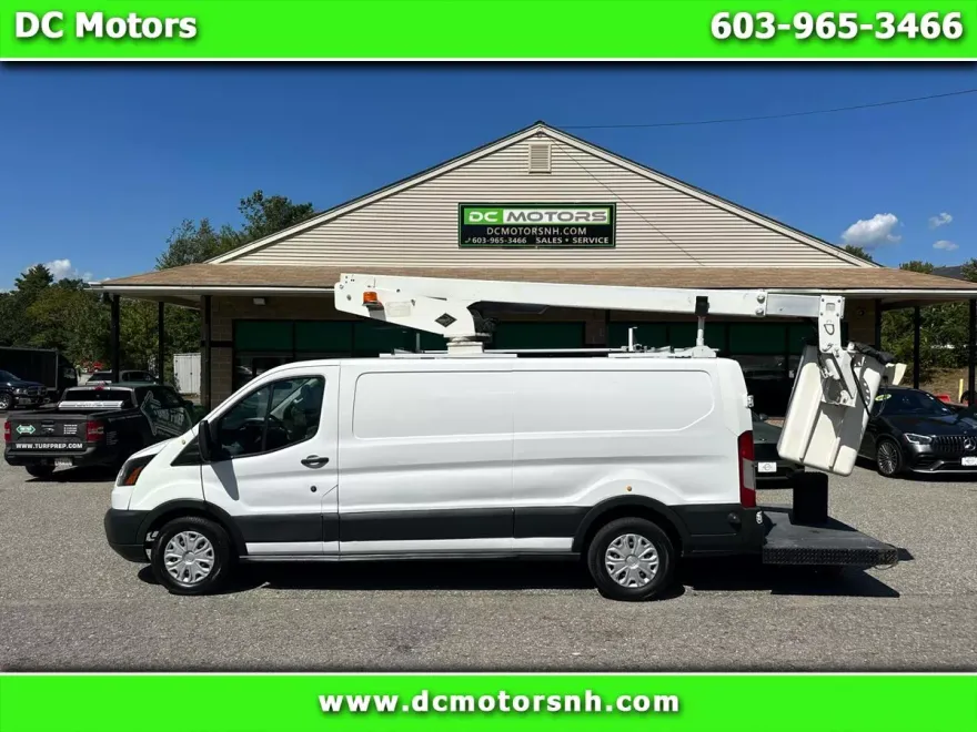 2017 Ford Transit Van photo 1