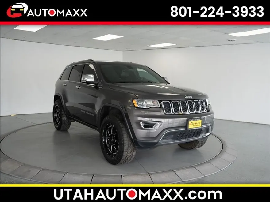 2017 Jeep Grand Cherokee Limited photo 1