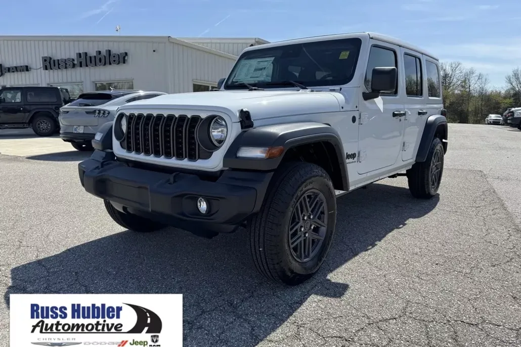 2025 Jeep Wrangler Sport S photo 1
