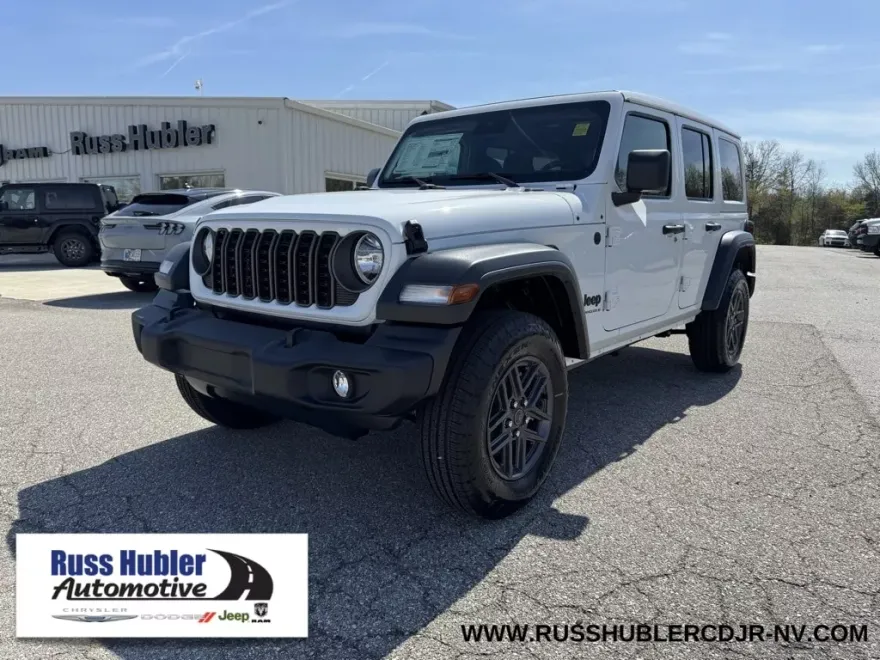2025 Jeep Wrangler Sport S photo 1