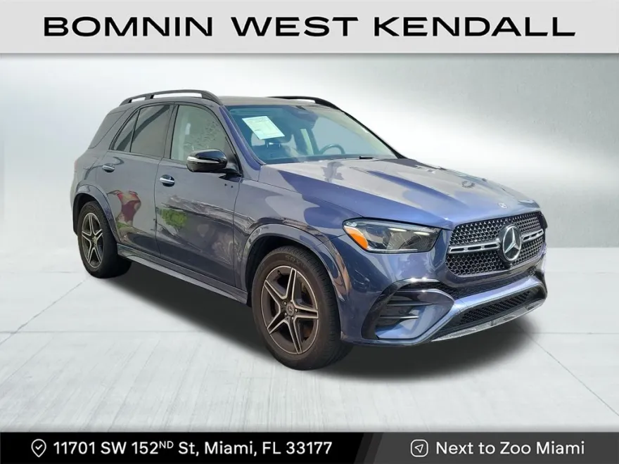 2024 Mercedes Benz GLE 350 photo 1
