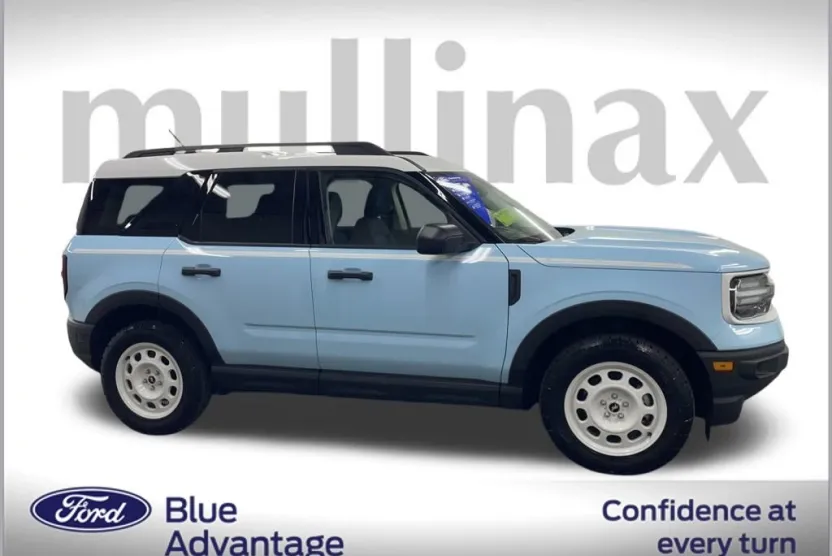 2024 Ford Bronco Sport Heritage photo 1