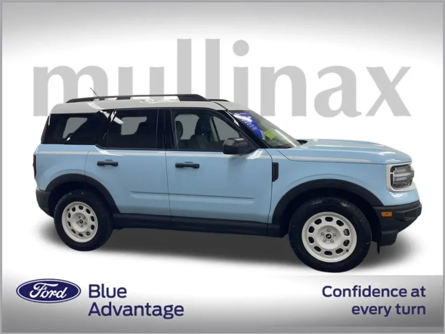 2024 Ford Bronco Sport Heritage photo 1