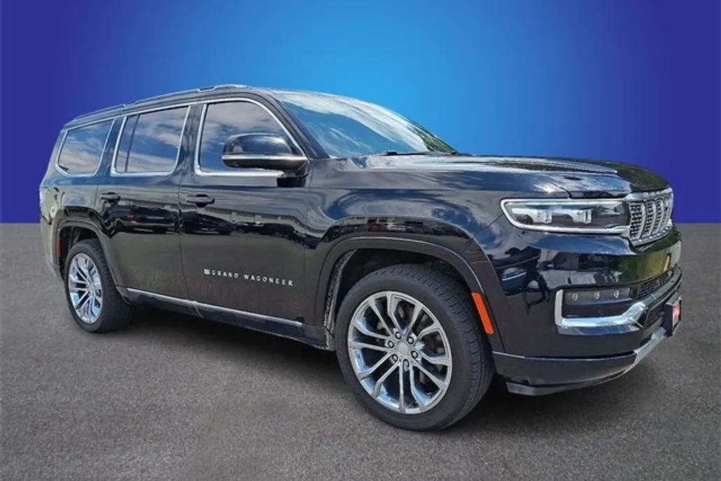 2022 Jeep Grand Wagoneer II photo 1