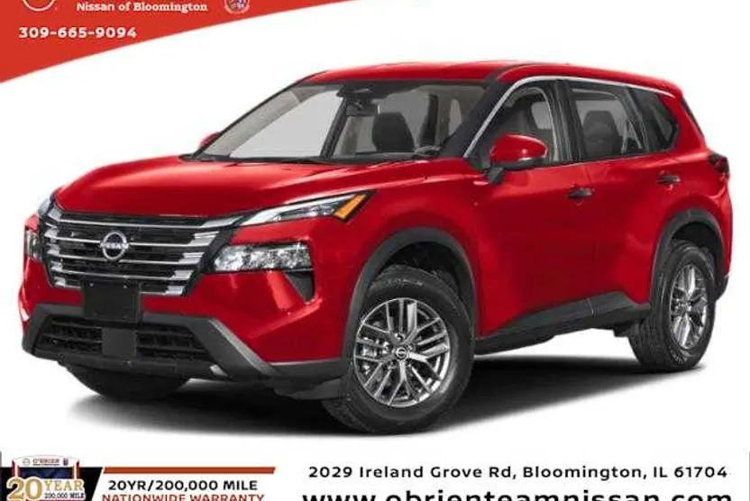 2026 Nissan Rogue S photo 1