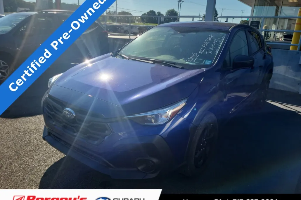 2024 Subaru Crosstrek Base photo 1