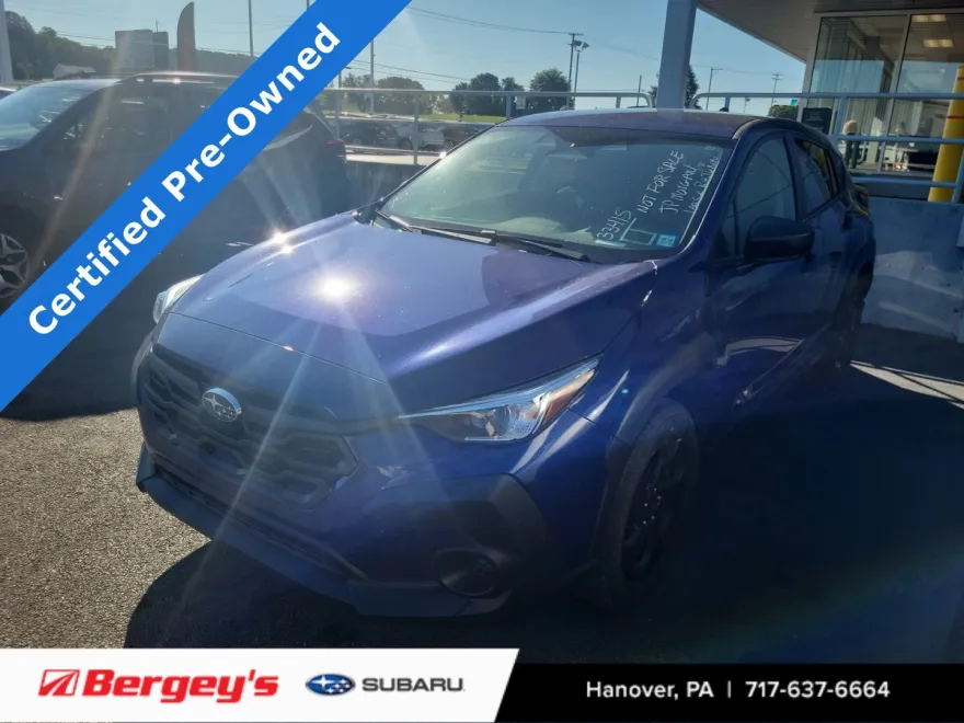 2024 Subaru Crosstrek Base photo 1