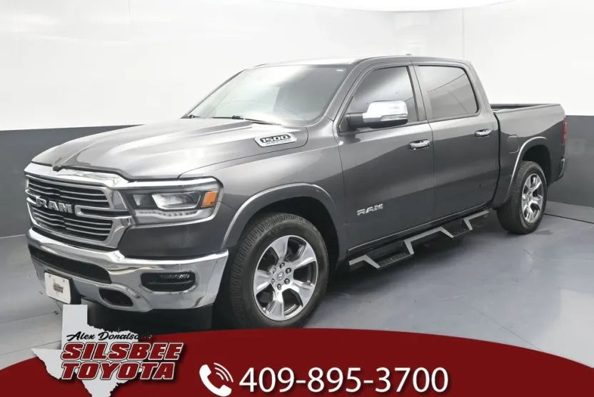 2022 Ram 1500 Laramie photo 1