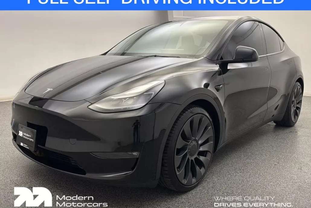 2021 Tesla Model Y Performance photo 1