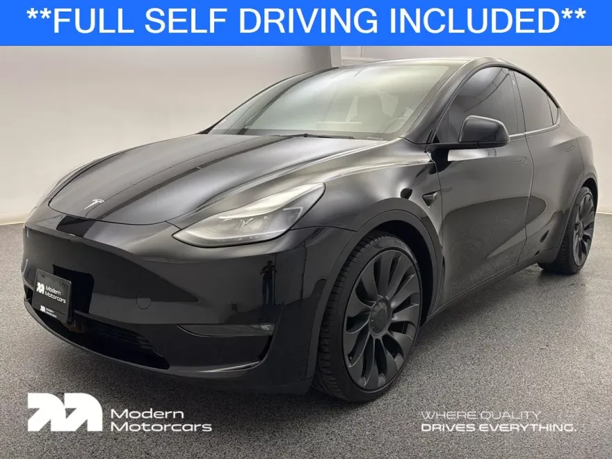 2021 Tesla Model Y Performance photo 1