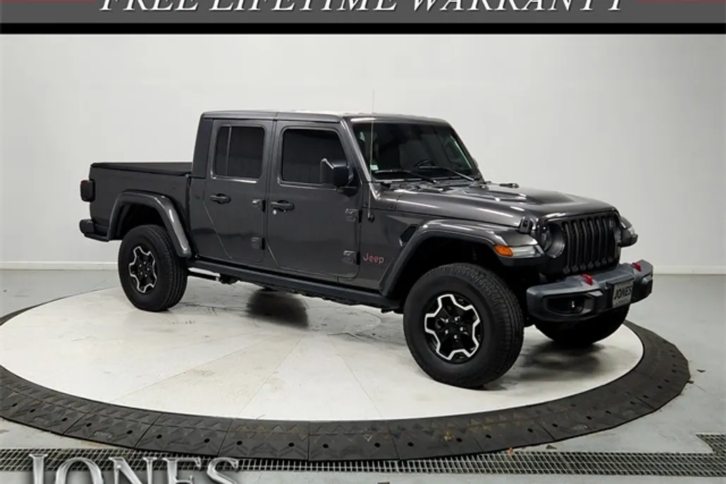 2020 Jeep Gladiator Rubicon photo 1